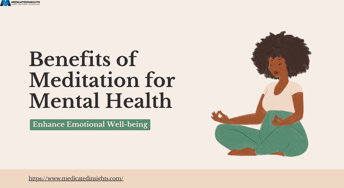 Meditation for Mental Health