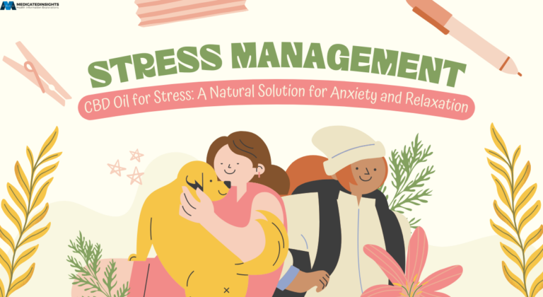 CBD Oil for Stress: A Natural Solution for Anxiety and Relaxation