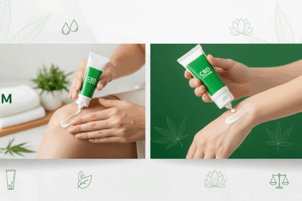 CBD Topicals for Pain & Skin