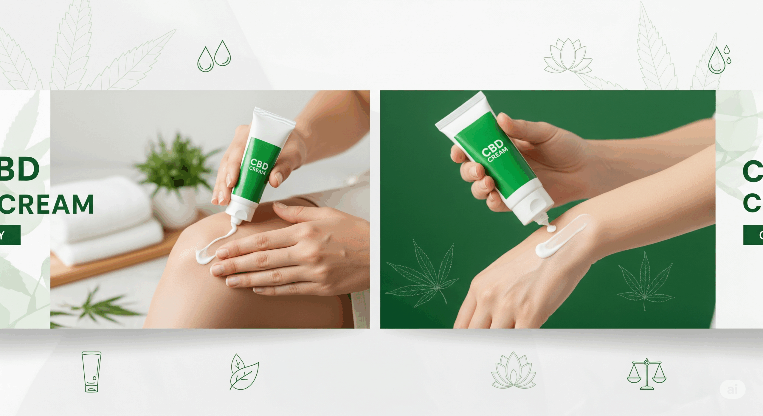 CBD Topicals for Pain & Skin