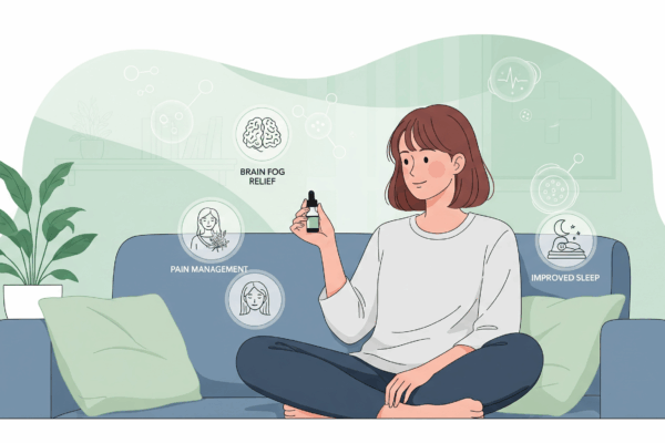 CBD in Managing Long‑COVID Symptoms