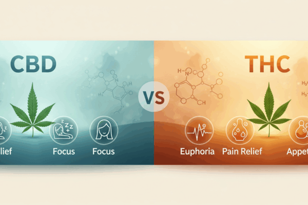 CBD vs. THC
