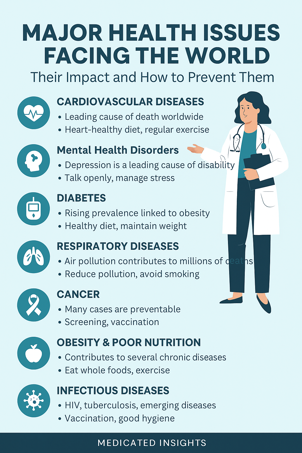 Major health issue