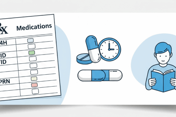 Q4H & Other Vital Medical Abbreviation