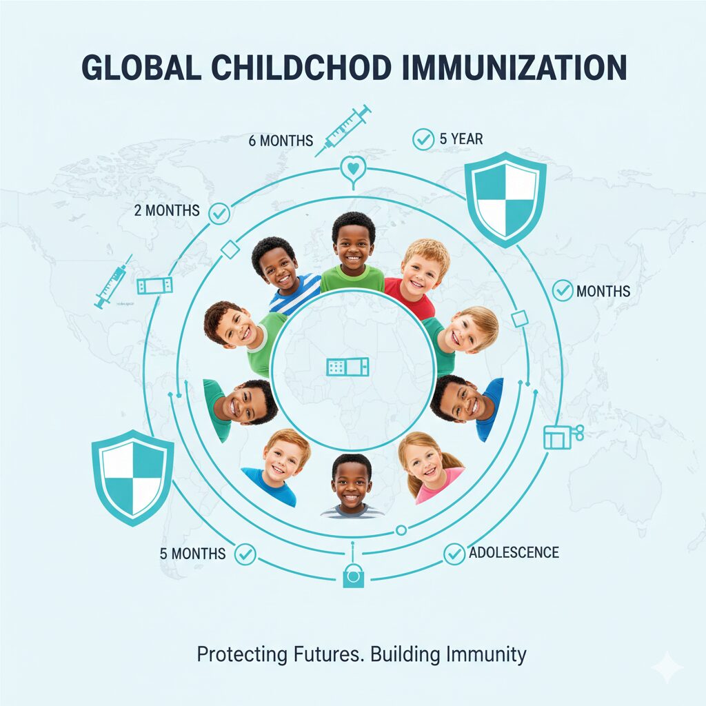Childhood immunization